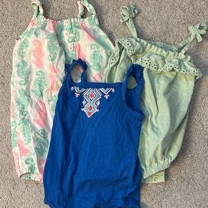 Toddler Onesie Set 24M